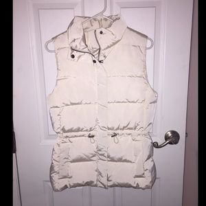 Banana Republic puffy vest